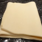 Pâte feuilletée inversée