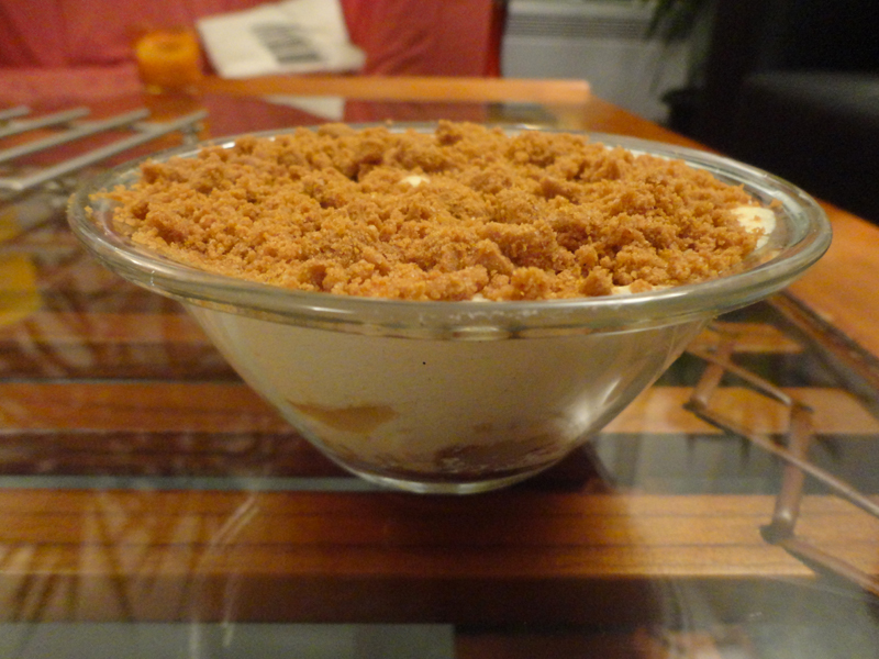 recette tiramisu speculoos ananas