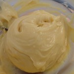 Pâte à choux - pâte lisse et brillante