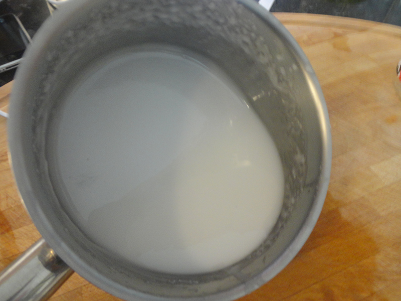 Fabrication du fondant