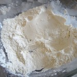 Pâte feuilletée inversée