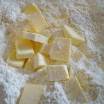 Pâte feuilletée inversée