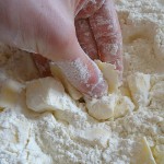 Pâte feuilletée inversée