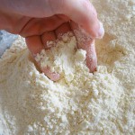 Pâte feuilletée inversée