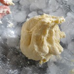Pâte feuilletée inversée