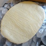 Pâte feuilletée inversée