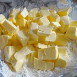 Pâte feuilletée inversée