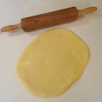 Pâte feuilletée inversée
