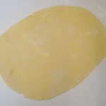 Pâte feuilletée inversée