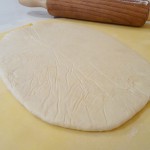 pâte feuilletée inversée