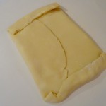 pâte feuilletée inversée