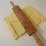 pâte feuilletée inversée