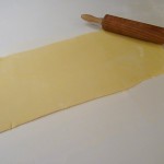 pâte feuilletée inversée