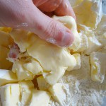 Pâte feuilletée inversée
