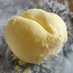 Pâte feuilletée inversée