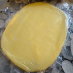 Pâte feuilletée inversée