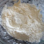 Pâte feuilletée inversée