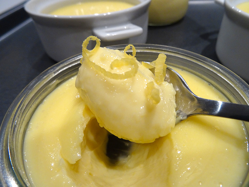 Crème au citron façon Philippe Conticini Crème au citron façon Philippe Conticini