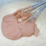 Religieuse vanille cacahuètes fou de pâtisserie