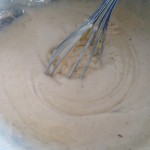 Religieuse vanille cacahuètes fou de pâtisserie