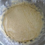 Religieuse vanille cacahuètes fou de pâtisserie