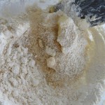 Religieuse vanille cacahuètes fou de pâtisserie