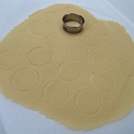 Religieuse vanille cacahuètes fou de pâtisserie