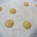 Religieuse vanille cacahuètes fou de pâtisserie