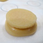 Religieuse vanille cacahuètes fou de pâtisserie