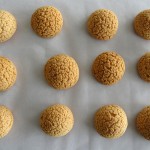 Religieuse vanille cacahuètes fou de pâtisserie