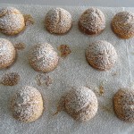 Religieuse vanille cacahuètes fou de pâtisserie