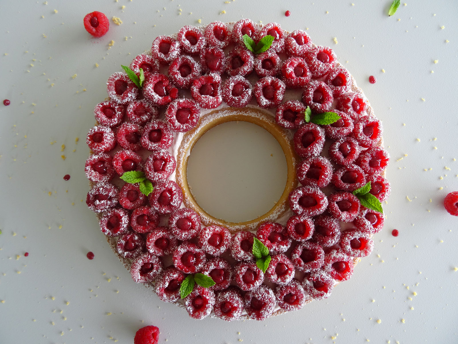 Tarte framboise de Cyril Lignac – Fou de pâtisserie 23 Tarte framboise de Cyril Lignac – Fou de pâtisserie 23