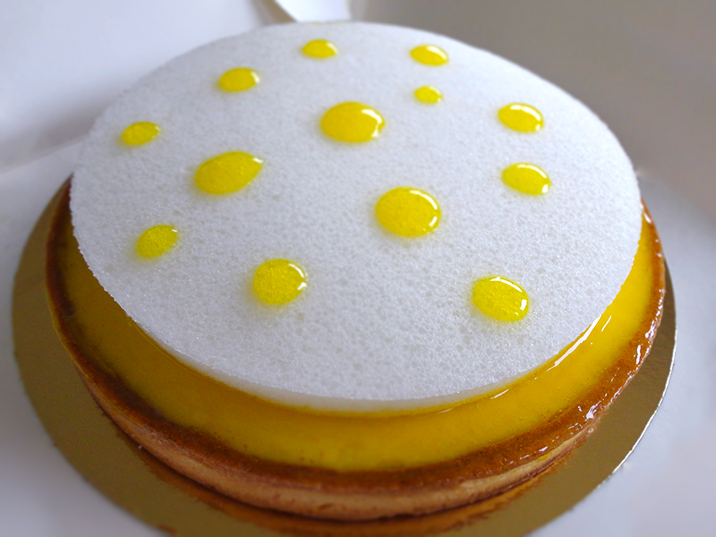 Tarte citron meringuée d\u0027Arnaud Larher , Fou de pâtisserie n°9 , La cuisine de Thomas