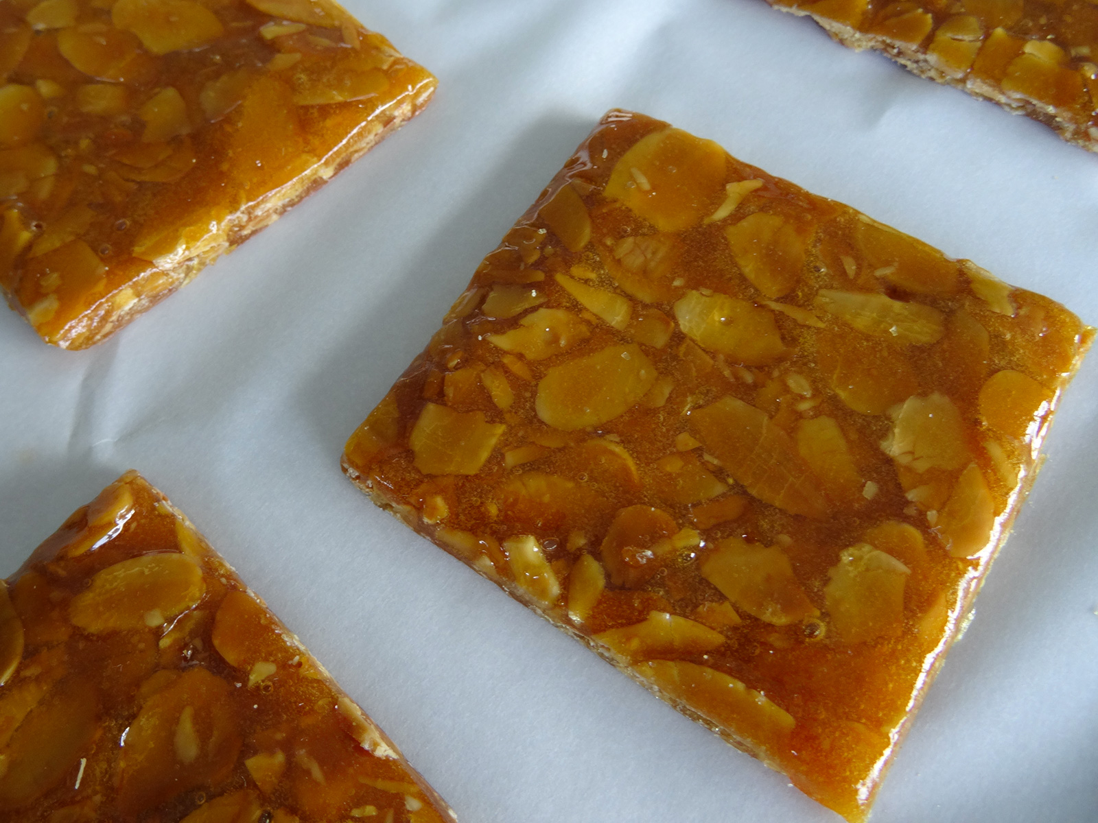 Nougatine maison - La cuisine de Thomas