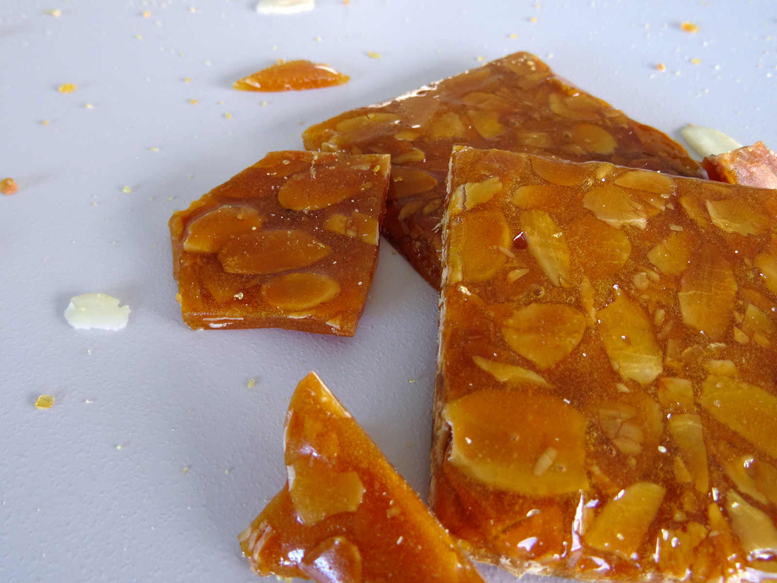 Nougatine maison - La cuisine de Thomas