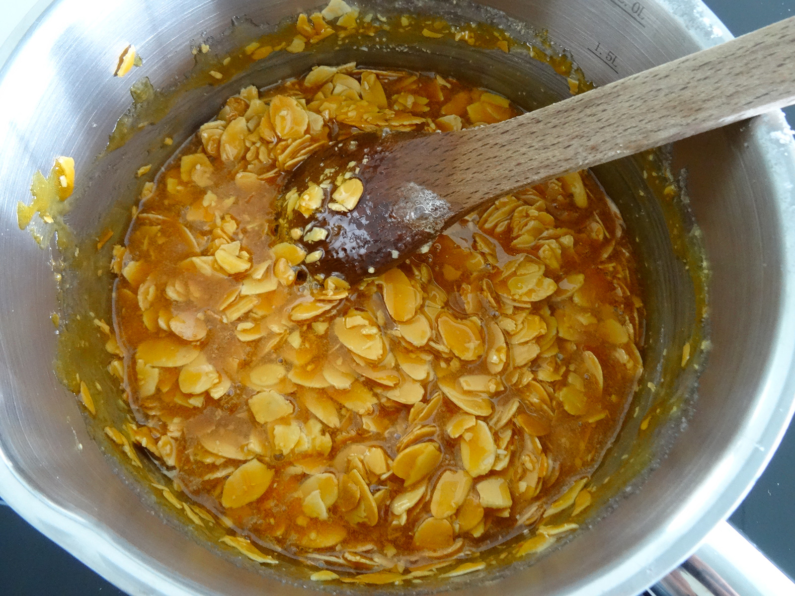 Nougatine maison - La cuisine de Thomas