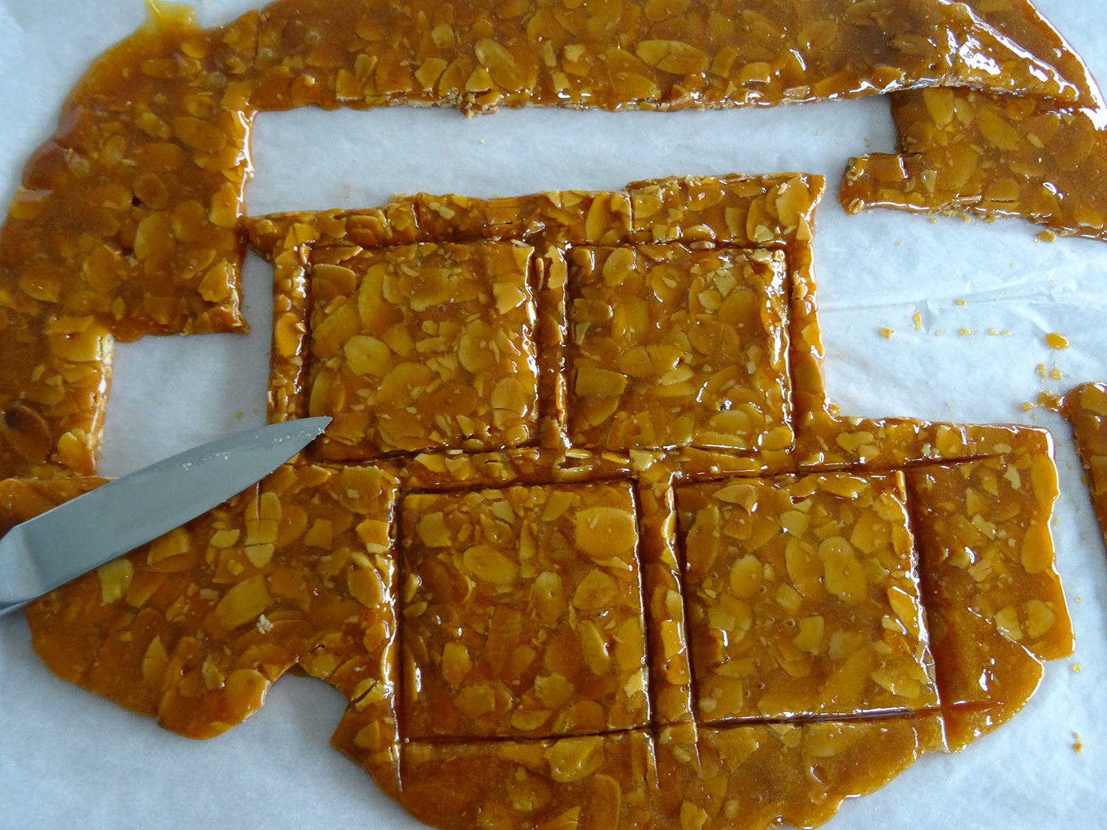 Nougatine maison - La cuisine de Thomas