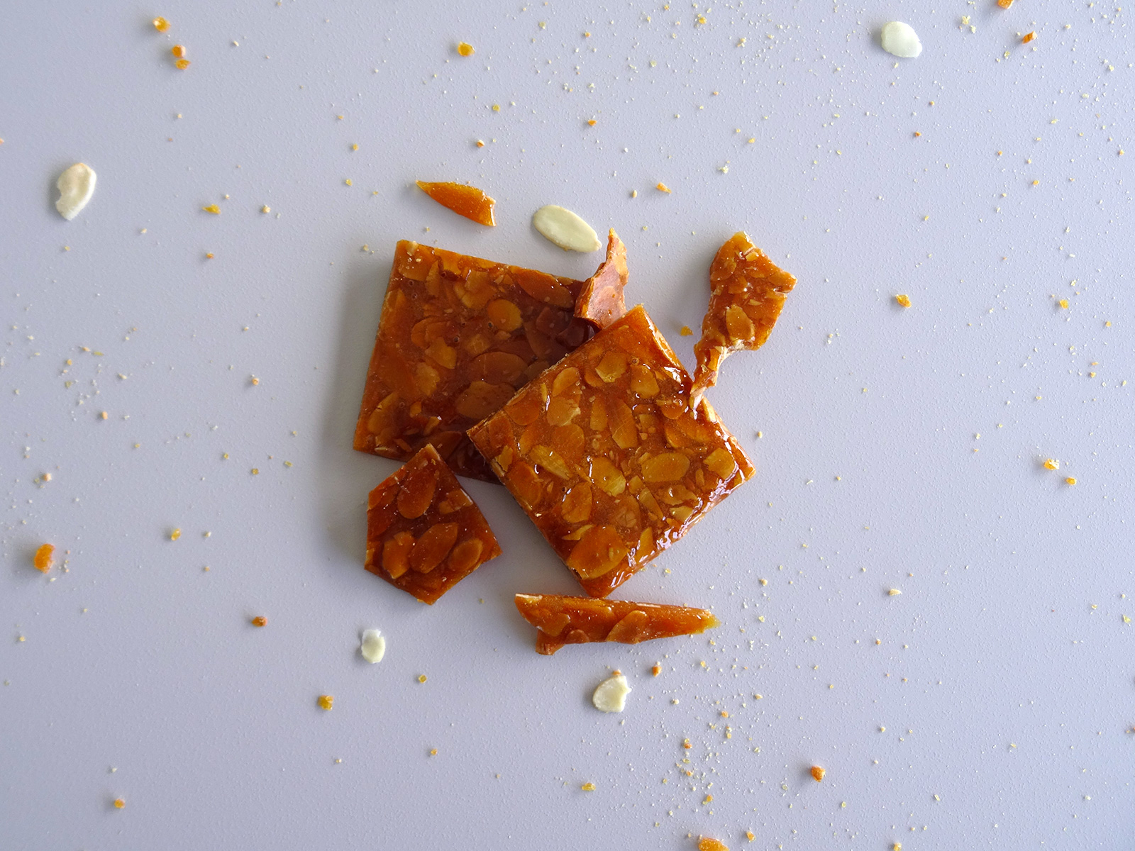 Nougatine maison - La cuisine de Thomas